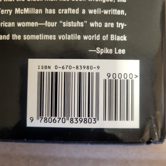 Vintage Waiting To Exhale Hardcover Book - Picture 5 of 6